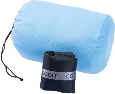 Cocoon Pillow Stuff Sack S phantom black/light blue úložný vak