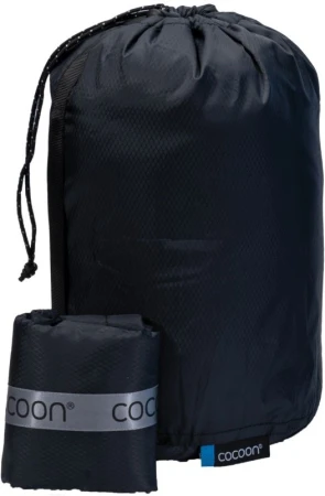 Cocoon Pillow Stuff Sack S phantom black/light blue úložný vak