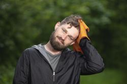 Cocoon ultralehký ručník Microfiber Towel Hyperlight L lava grey