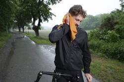 Cocoon ultralehký ručník Microfiber Towel Hyperlight L sunrise