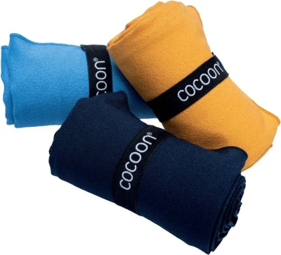 Cocoon ultralehký ručník Microfiber Towel Hyperlight M lagoon bl