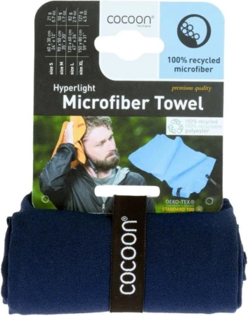 Cocoon ultralehký ručník Microfiber Towel Hyperlight M lava grey
