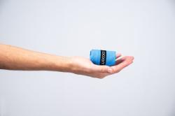 Cocoon ultralehký ručník Microfiber Towel Hyperlight S lagoon bl