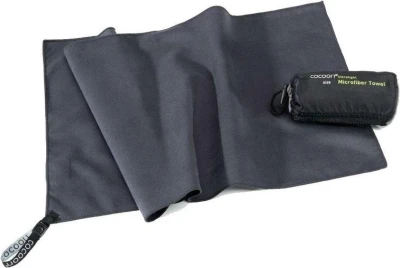 Cocoon ultralehký ručník Microfiber Towel Ultralight L manatee g