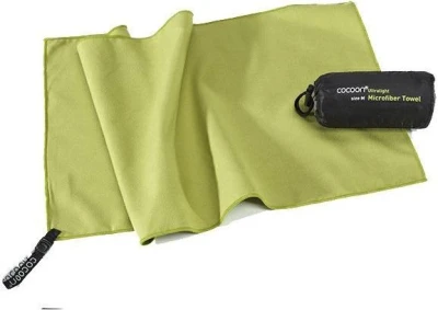 Cocoon ultralehký ručník Microfiber Towel Ultralight L wasabi