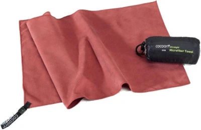 Cocoon ultralehký ručník Microfiber Towel Ultralight M marsala r