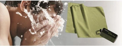 Cocoon ultralehký ručník Microfiber Towel Ultralight S wasabi