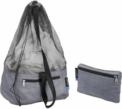 Cocoon vak Laundry Bag Traveler heather grey