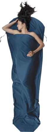 Cocoon MummyLiner Mystic Blue lyocellová vložka do spacáku