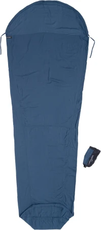 Cocoon MummyLiner Mystic Blue lyocellová vložka do spacáku