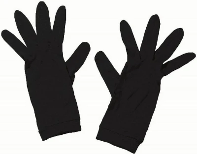 Cocoon Silk Glove Liner černé M vložky do rukavic