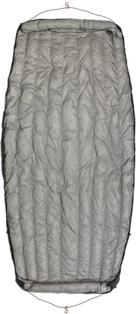 Cocoon Hammock Underquilt Down šedé zateplení pod hamaku