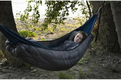 Cocoon Hammock Underquilt Down šedé zateplení pod hamaku