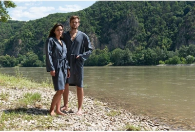 Cocoon Ultralight Microfiber Anchor Grey M župan