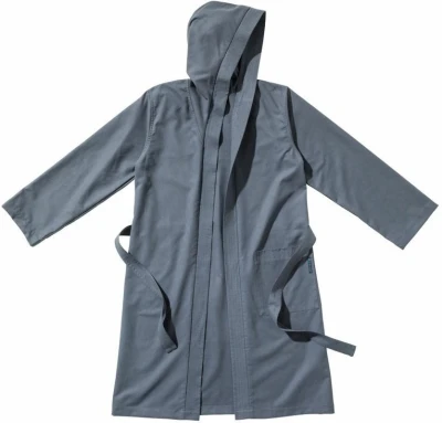 Cocoon Ultralight Microfiber Bathrobe Anchor Grey XL župan
