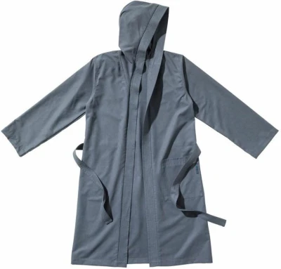 Cocoon Ultralight Microfiber Bathrobe anchor grey XXL župan