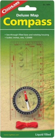 Coghlans buzola Deluxe Map Compass