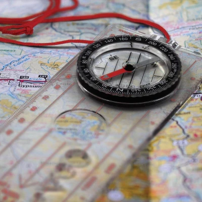 Coghlans buzola Deluxe Map Compass