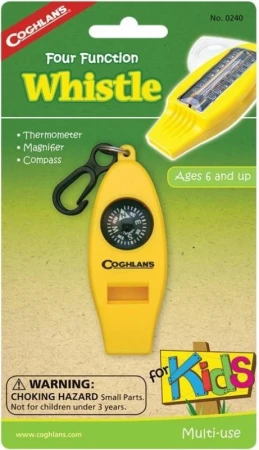 Coghlans dětská píšťalka Four Function Whistle (VÝPRODEJ)