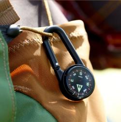 Coghlans kompas s karabinou Carabiner Compass