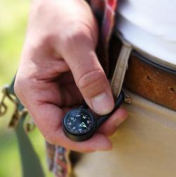 Coghlans kompas s karabinou Carabiner Compass