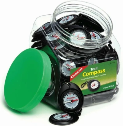 Coghlans kompas s karabinou Trail Compass