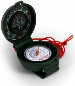 Coghlans kompas s teplomerom Thermometer