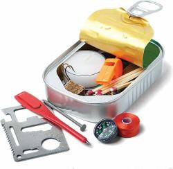 Coghlans krabička poslední záchrany Kit-in-a-Can Coghlans krabička poslední záchrany Kit-in-a-Can