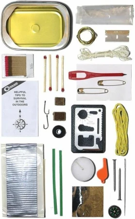 Coghlans krabička poslední záchrany Kit-in-a-Can