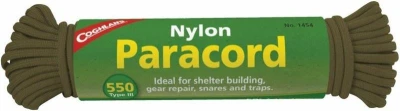 Coghlans lano Nylon Paracord 45 kg olivové