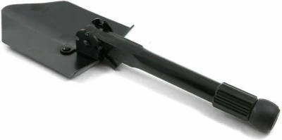Coghlans lopatka s pílkou Folding Shovel Saw