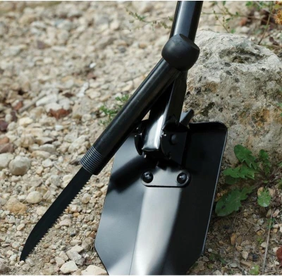 Coghlans lopatka s pílkou Folding Shovel Saw