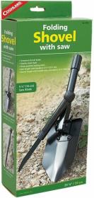 Coghlans lopatka s pilkou Folding Shovel Saw