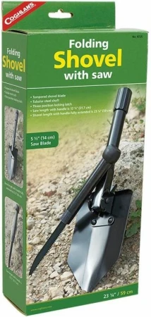 Coghlans lopatka s pílkou Folding Shovel Saw