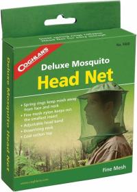 Coghlans moskytiéra na ochranu hlavy Deluxe Mosquito Head Net