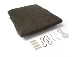 Coghlans moskytiéra Rectangular Mosquito Net green