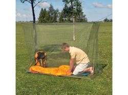Coghlans moskytiéra Rectangular Mosquito Net green