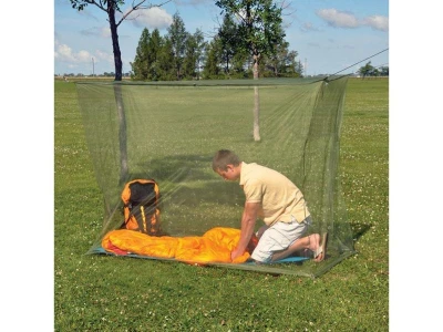 Coghlans moskytiéra Rectangular Mosquito Net green