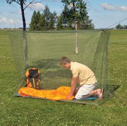 Coghlans moskytiéra Rectangular Mosquito Net green