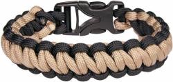 Coghlans náramek Paracord Bracelet béžový/černý Coghlans náramek Paracord Bracelet béžový/černý