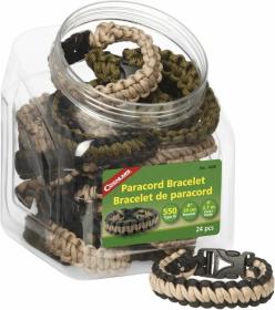Coghlans náramek Paracord Bracelet olivový