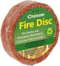 Coghlans podpalovací cedrový disk Fire Disc Coghlans podpalovací cedrový disk Fire Disc