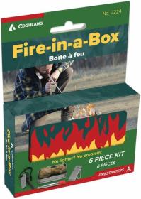 Coghlans podpalovací sada Fire In A Box