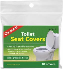 Coghlans pokrývka WC sedátka Toilet Seat Cover Coghlans pokrývka WC sedátka Toilet Seat Cover