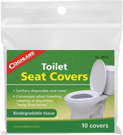 Coghlans pokrývka WC sedátka Toilet Seat Cover Coghlans pokrývka WC sedátka Toilet Seat Cover