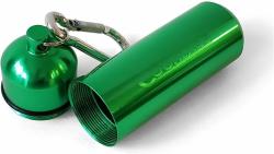 Coghlans pouzdro Aluminium Capsule Large Green