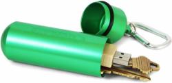 Coghlans pouzdro Aluminium Capsule Large Green