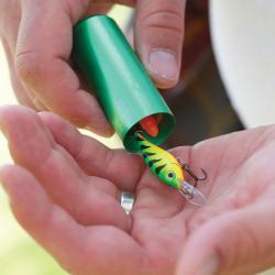 Coghlans pouzdro Aluminium Capsule Large Green