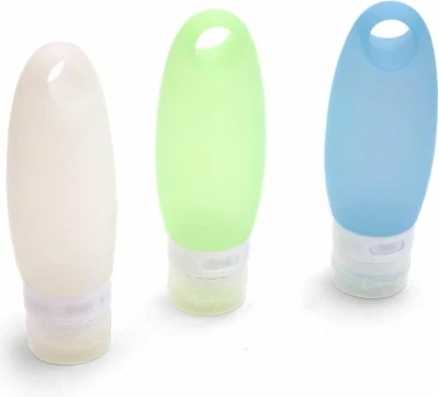 Coghlans Ltd. Coghlans sada lahviček Silicone Travel Bottles 3Pack