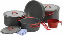 Coghlans sada nádobí Hard Anodized Aluminium Cookset Coghlans sada nádobí Hard Anodized Aluminium Cookset